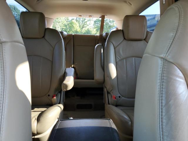 5GAER23718J221503 - 2008 BUICK ENCLAVE CXL RED photo 10