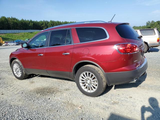 5GAER23718J221503 - 2008 BUICK ENCLAVE CXL RED photo 2