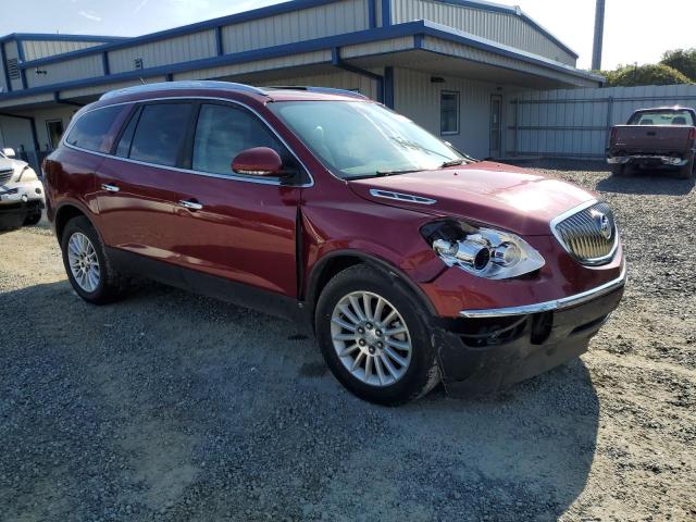5GAER23718J221503 - 2008 BUICK ENCLAVE CXL RED photo 4