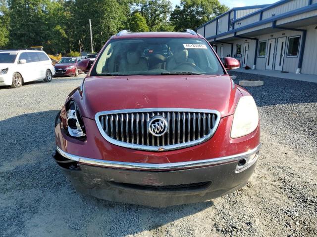 5GAER23718J221503 - 2008 BUICK ENCLAVE CXL RED photo 5