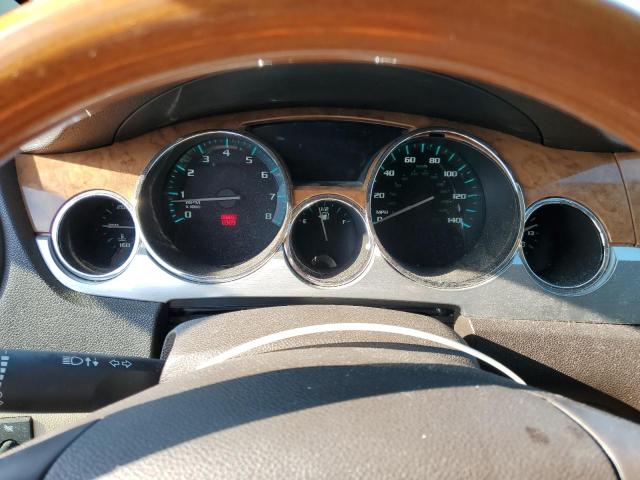 5GAER23718J221503 - 2008 BUICK ENCLAVE CXL RED photo 9