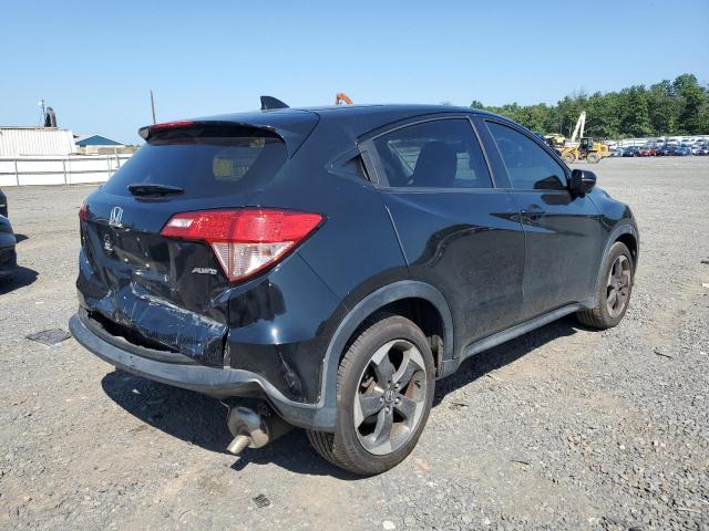 3CZRU6H52JM712632 - 2018 HONDA HR-V EX BLACK photo 3