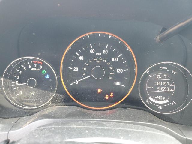 3CZRU6H52JM712632 - 2018 HONDA HR-V EX BLACK photo 9