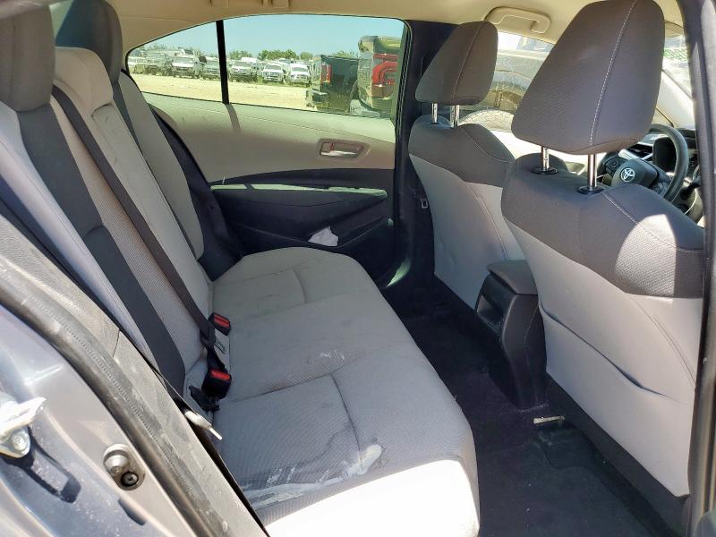 JTDEPMAE2MJ152820 - 2021 TOYOTA COROLLA LE 灰色 照片 10