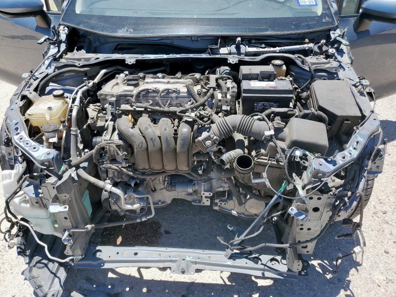 JTDEPMAE2MJ152820 - 2021 TOYOTA COROLLA LE 灰色 照片 11