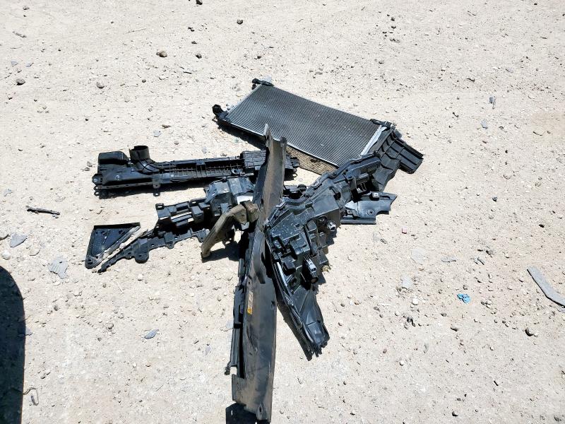 JTDEPMAE2MJ152820 - 2021 TOYOTA COROLLA LE 灰色 照片 12