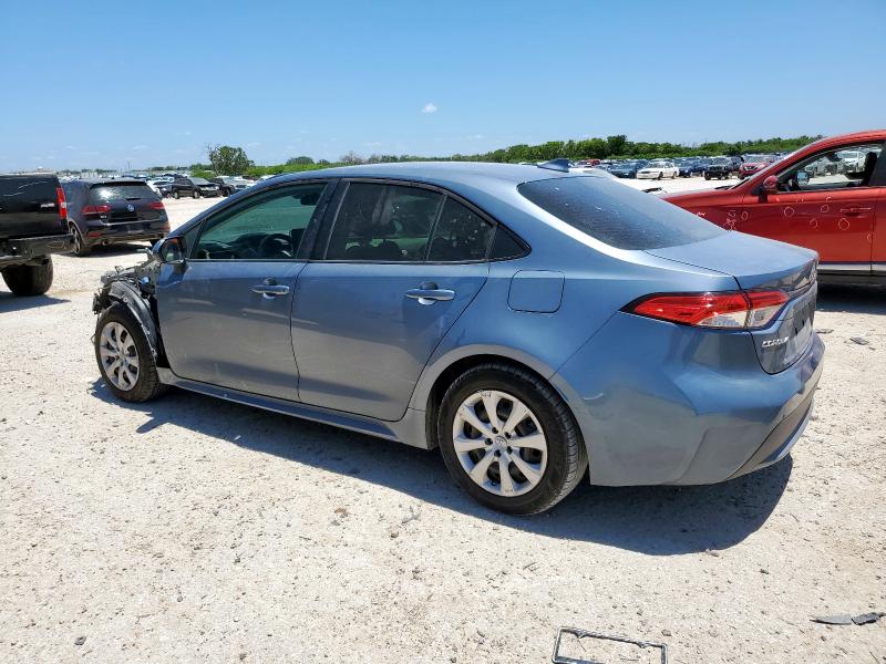 JTDEPMAE2MJ152820 - 2021 TOYOTA COROLLA LE 灰色 照片 2