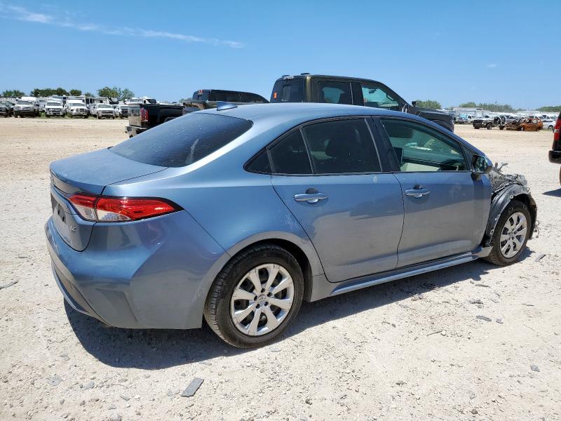 JTDEPMAE2MJ152820 - 2021 TOYOTA COROLLA LE 灰色 照片 3