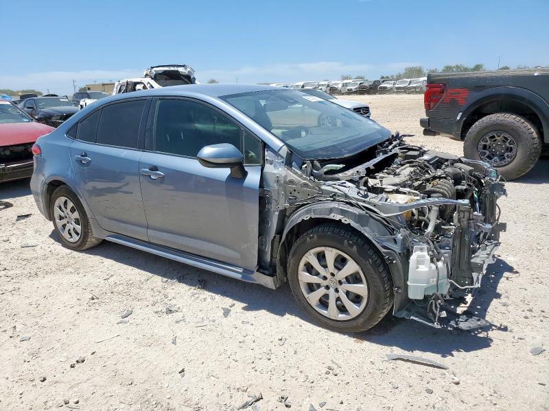 JTDEPMAE2MJ152820 - 2021 TOYOTA COROLLA LE 灰色 照片 4