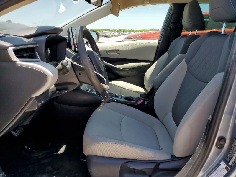 JTDEPMAE2MJ152820 - 2021 TOYOTA COROLLA LE 灰色 照片 7