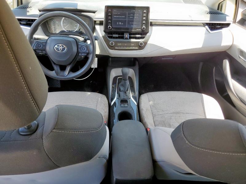 JTDEPMAE2MJ152820 - 2021 TOYOTA COROLLA LE 灰色 照片 8