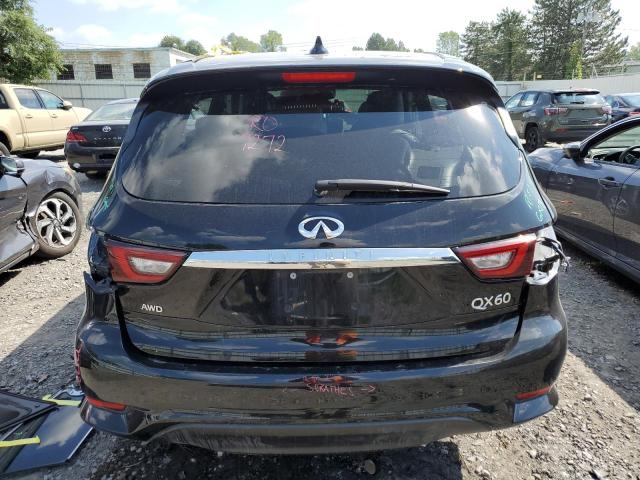 5N1DL0MM8KC565860 - 2019 INFINITI QX60 LUXE BLACK photo 6