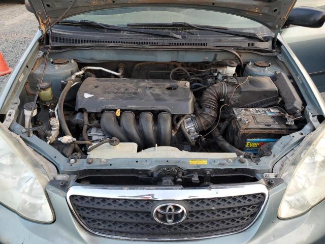 1NXBR32E26Z664693 - 2006 TOYOTA COROLLA CE GREEN photo 11