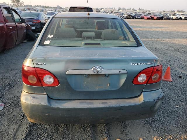 1NXBR32E26Z664693 - 2006 TOYOTA COROLLA CE GREEN photo 6