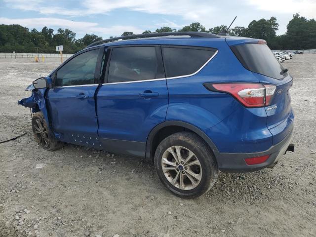 1FMCU0GD9JUA60410 - 2018 FORD ESCAPE SE BLUE photo 2