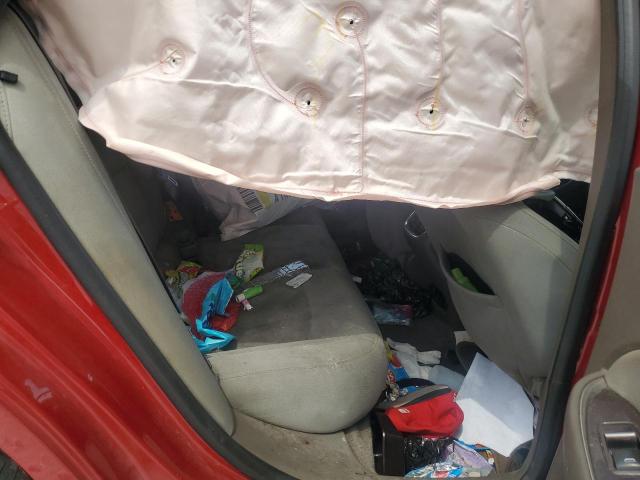 1G1ZF5SX0GF214452 - 2016 CHEVROLET MALIBU LT RED photo 10