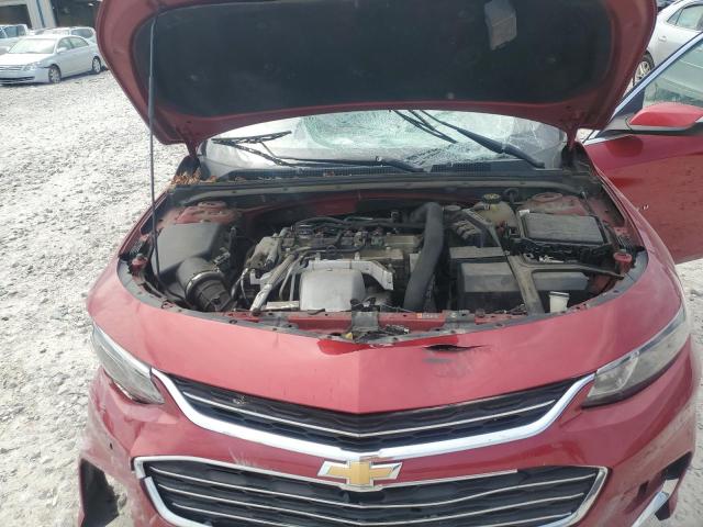 1G1ZF5SX0GF214452 - 2016 CHEVROLET MALIBU LT RED photo 11