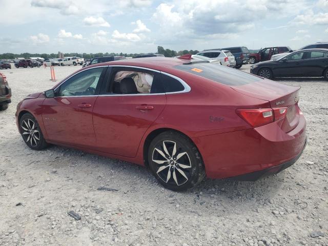 1G1ZF5SX0GF214452 - 2016 CHEVROLET MALIBU LT RED photo 2