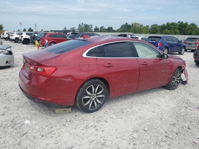 1G1ZF5SX0GF214452 - 2016 CHEVROLET MALIBU LT RED photo 3