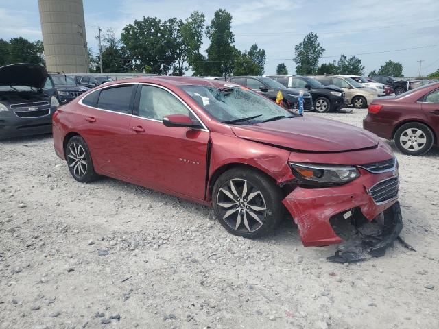 1G1ZF5SX0GF214452 - 2016 CHEVROLET MALIBU LT RED photo 4