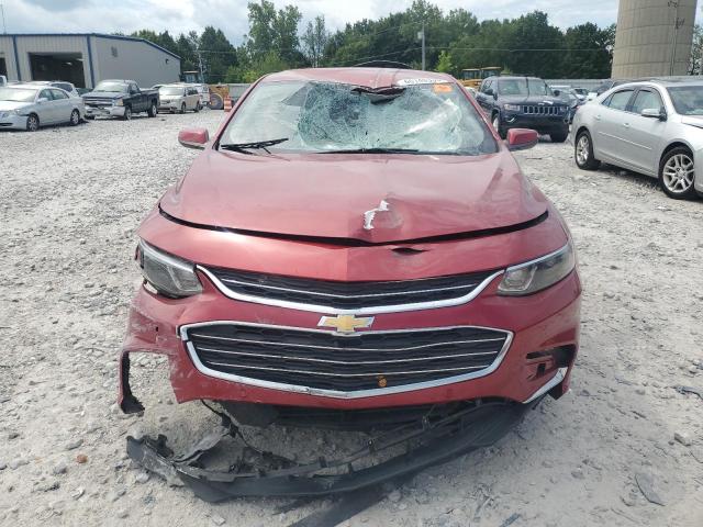 1G1ZF5SX0GF214452 - 2016 CHEVROLET MALIBU LT RED photo 5