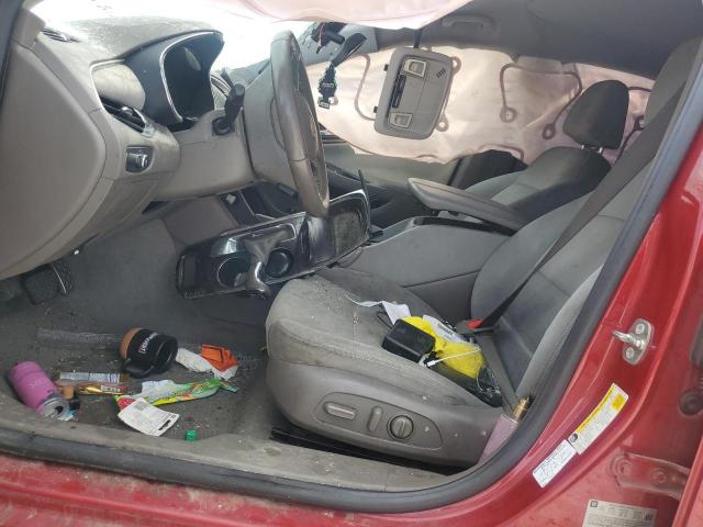 1G1ZF5SX0GF214452 - 2016 CHEVROLET MALIBU LT RED photo 7