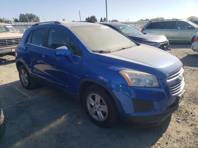 KL7CJLSB0GB622880 - 2016 CHEVROLET TRAX 1LT BLUE photo 4