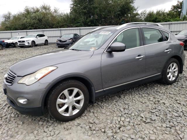 JN1AJ0HR2BM853101 - 2011 INFINITI EX35 BASE Մոխրագույն լուսանկար 1