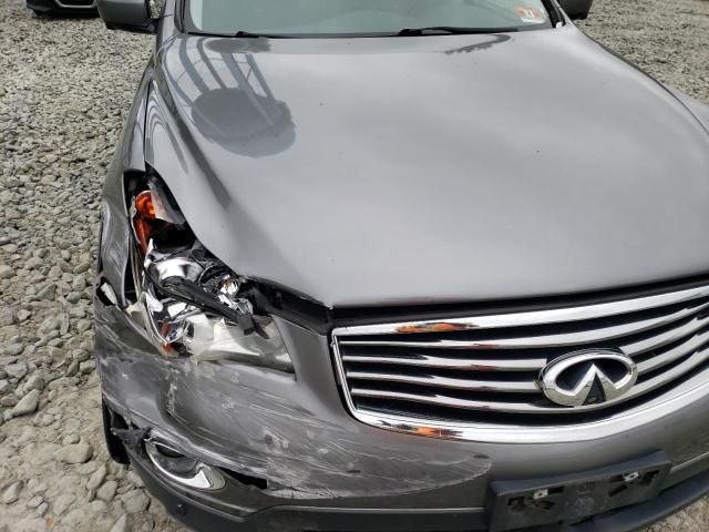 JN1AJ0HR2BM853101 - 2011 INFINITI EX35 BASE Մոխրագույն լուսանկար 11