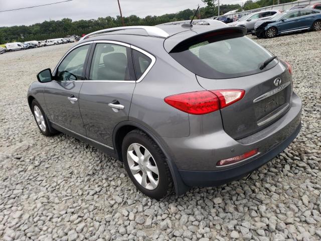 JN1AJ0HR2BM853101 - 2011 INFINITI EX35 BASE Մոխրագույն լուսանկար 2