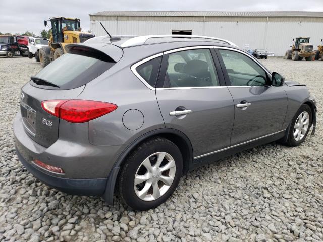 JN1AJ0HR2BM853101 - 2011 INFINITI EX35 BASE Մոխրագույն լուսանկար 3