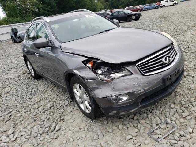 JN1AJ0HR2BM853101 - 2011 INFINITI EX35 BASE Մոխրագույն լուսանկար 4
