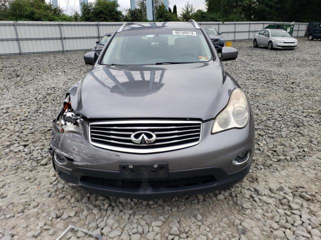 JN1AJ0HR2BM853101 - 2011 INFINITI EX35 BASE Մոխրագույն լուսանկար 5
