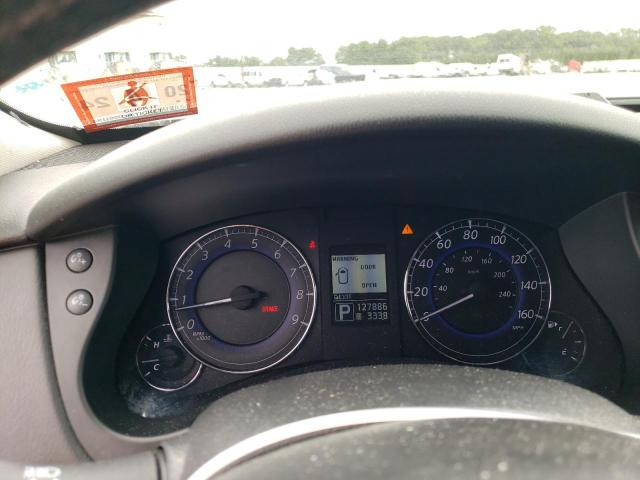 JN1AJ0HR2BM853101 - 2011 INFINITI EX35 BASE Մոխրագույն լուսանկար 9