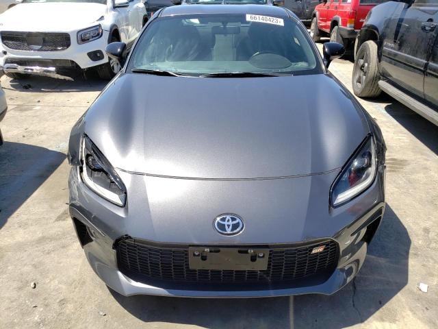 JF1ZNBF13P8754547 - 2023 TOYOTA GR 86 PREMIUM GRAY photo 5