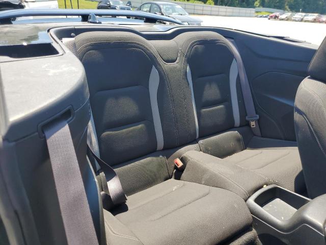 1G1FF3D71H0169448 - 2017 CHEVROLET CAMARO SS BLACK photo 10