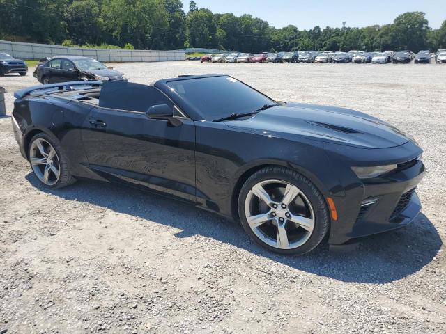 1G1FF3D71H0169448 - 2017 CHEVROLET CAMARO SS BLACK photo 4