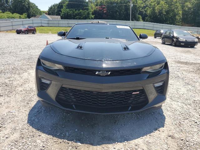 1G1FF3D71H0169448 - 2017 CHEVROLET CAMARO SS BLACK photo 5