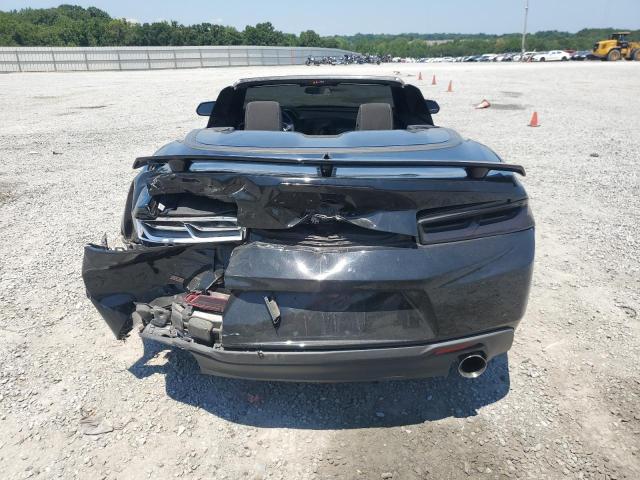 1G1FF3D71H0169448 - 2017 CHEVROLET CAMARO SS BLACK photo 6