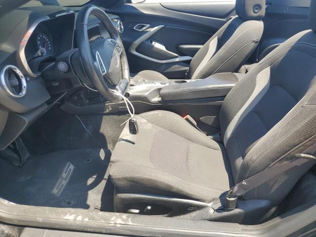 1G1FF3D71H0169448 - 2017 CHEVROLET CAMARO SS BLACK photo 7