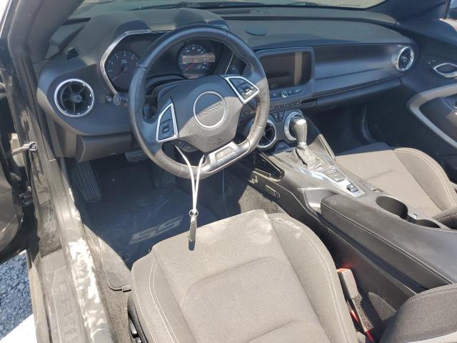 1G1FF3D71H0169448 - 2017 CHEVROLET CAMARO SS BLACK photo 8