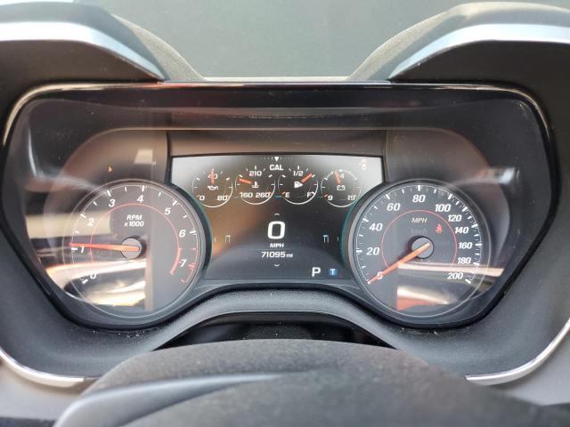 1G1FF3D71H0169448 - 2017 CHEVROLET CAMARO SS BLACK photo 9