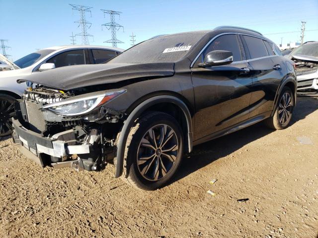 SJKCH5CR4JA055685 - 2018 INFINITI QX30 BASE أسود صورة 1