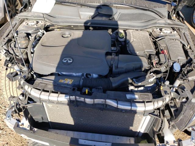 SJKCH5CR4JA055685 - 2018 INFINITI QX30 BASE أسود صورة 11