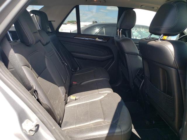 4JGDA5HB7FA528571 - 2015 MERCEDES-BENZ ML 350 4MATIC GRAY photo 11