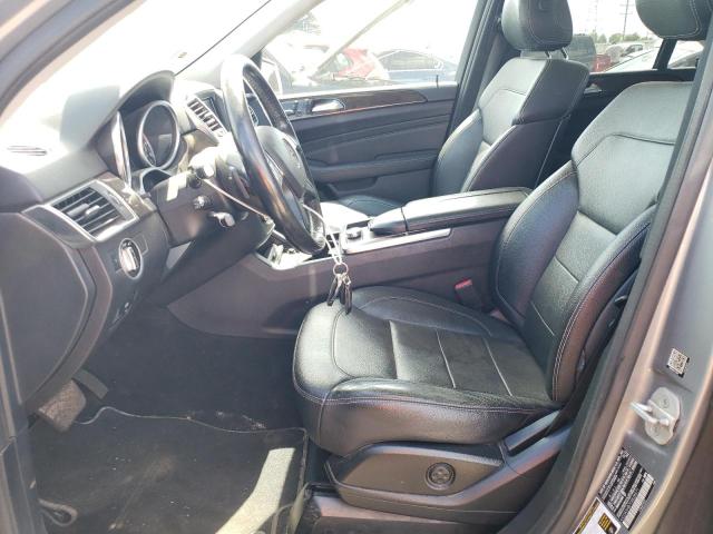 4JGDA5HB7FA528571 - 2015 MERCEDES-BENZ ML 350 4MATIC GRAY photo 7