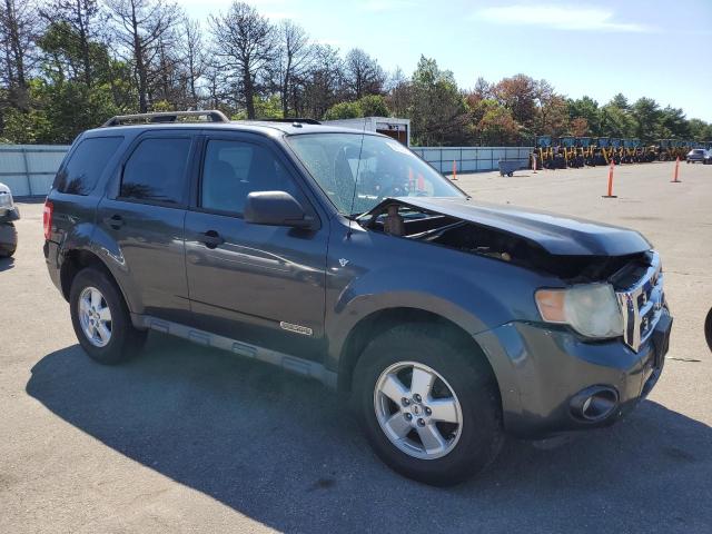 1FMCU93108KE81051 - 2008 FORD ESCAPE XLT GRAY photo 4