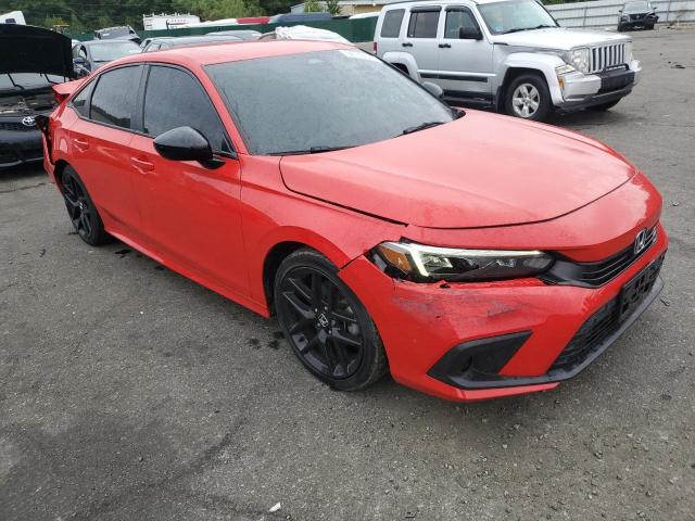 2HGFE2F55PH525461 - 2023 HONDA CIVIC SPORT Rot Foto 4