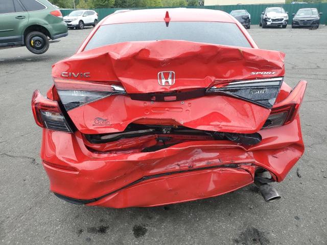 2HGFE2F55PH525461 - 2023 HONDA CIVIC SPORT Rot Foto 6