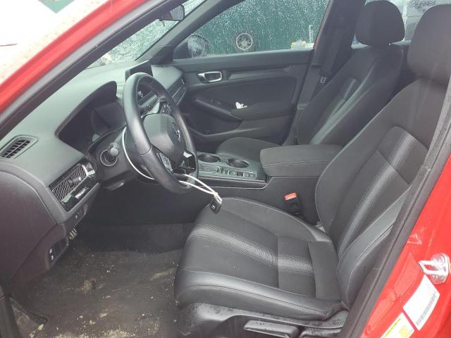 2HGFE2F55PH525461 - 2023 HONDA CIVIC SPORT Rot Foto 7